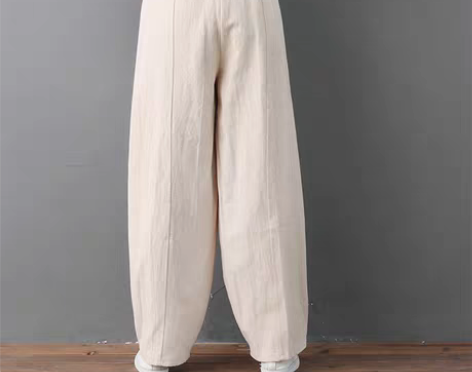 转卖阔腿棉麻裤。全新 仅下水一次 颜色分类...
