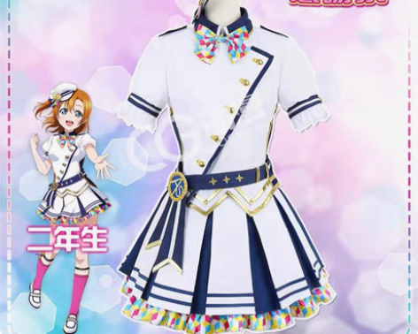 【租】CG家love live感谢祭二年级...