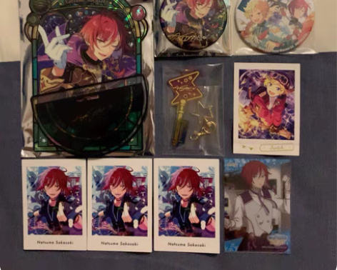 包邮偶像梦幻祭 es switch 逆先夏...