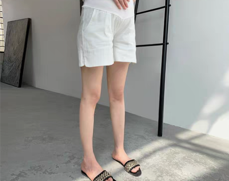 转卖孕妇短裤夏季薄款孕妇裤子外穿打底裤宽松...