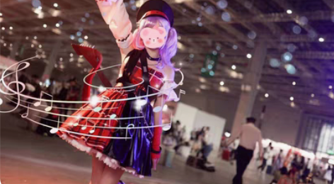 包邮小乔cos 音你心动 大全套 定的漫之...