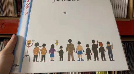 全新现货 久石让 Kids Return坏...