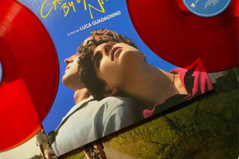 【现货】请以你的名字呼唤我 电影原声限量红...