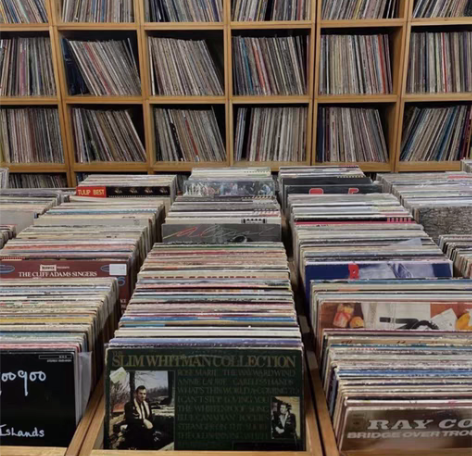 包邮闲置二手黑胶唱片批发，12寸黑胶唱片L...