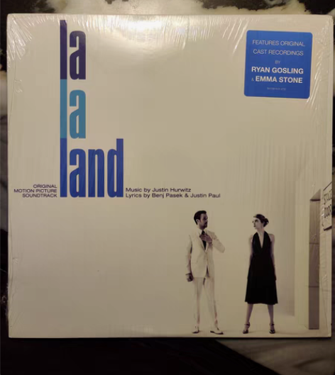 包邮文艺电影拉拉之城电影原声大碟黑胶唱片LP。发烧级音效，著...