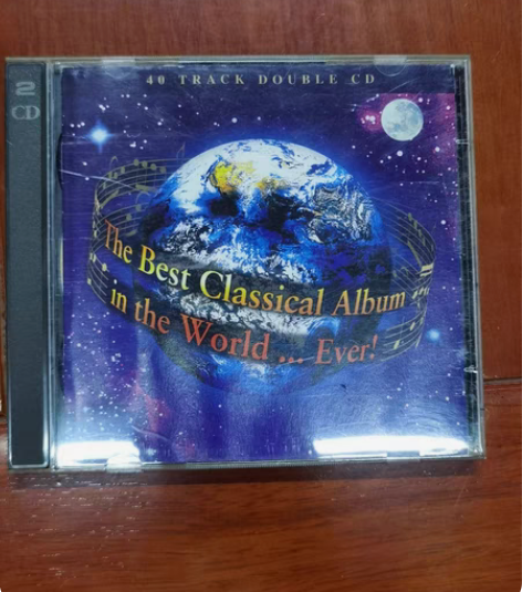 CD圣经上榜碟 EMI唱片 全球至美古典音...