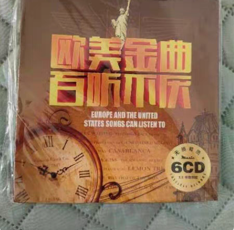 包邮车载cd碟片  欧美经典老歌  金典歌...