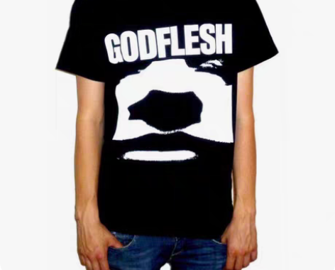 Godflesh短袖T恤工业重金属摇滚 E...