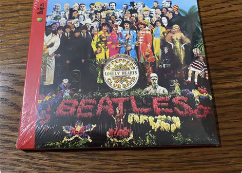 包邮披头士乐队The Beatles Sg...