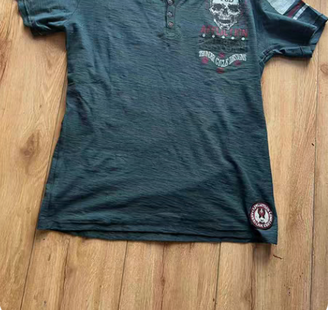 包邮【清仓甩卖】男士T恤AFFLICTIO...