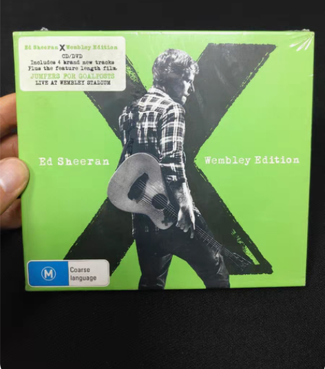 Ed Sheeran X wembley edition 黄...