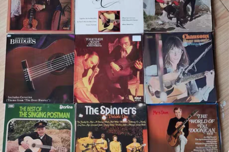 包邮12寸日版 正版 流行乡村布鲁斯吉他G...