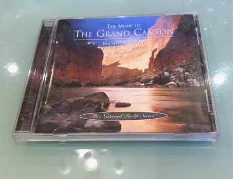 包邮cd。大峡谷，发烧盘首版老版，百分之百...