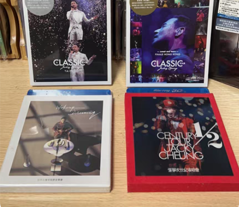 张学友  经典之旅  蓝光碟  全新未拆 ...