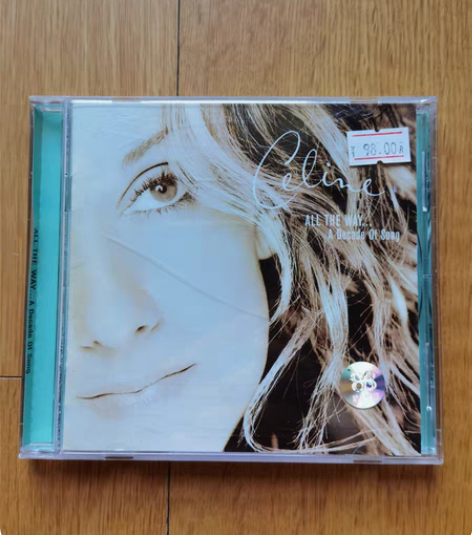 包邮席琳狄翁国内引进版《天长地久世纪情歌精...