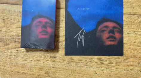 Troye Sivan 亲笔签名 In a...