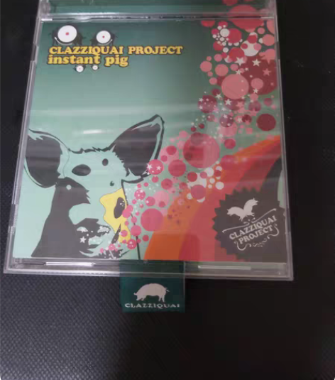 二手正品唱片 韩国电音组合clazziqu...