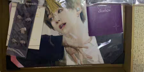 包邮出bts图上所有周边 特典 带价来问 ...