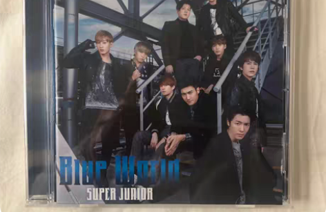 Super Junior日版专辑 Blue...