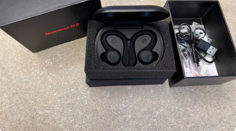 包邮全新纽曼L1防水耳机【仅拆包看了一眼，...