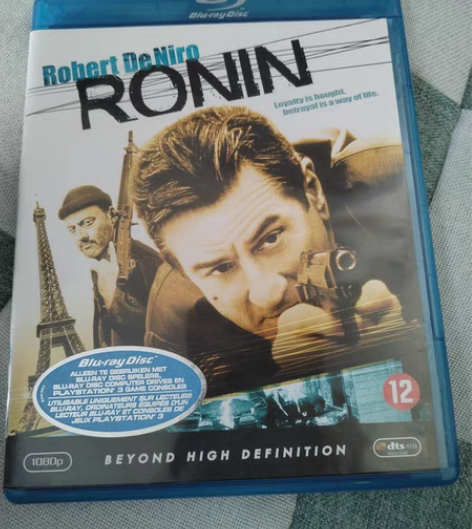 美版bd蓝光 浪人 ronin 1998 ...