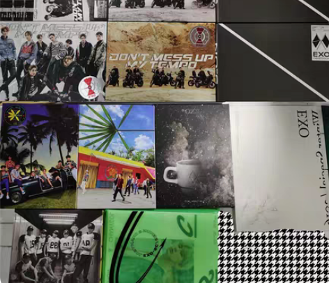 【都出完了 留个纪念】EXO专辑 EXO-...