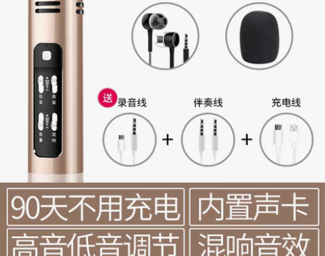 转卖EARISE/雅兰仕 F1全民k歌神器...