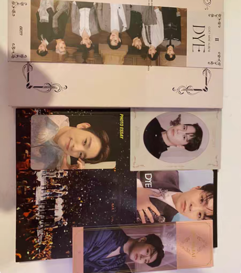 出GOT 7 DYE 裸专小卡 小卡 珍荣...