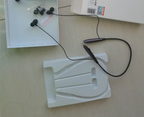 纽曼c36颈挂式运动蓝牙耳机，全新未拆正品...