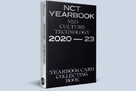 包邮标价包邮出NCT2020限量年书卡册，...