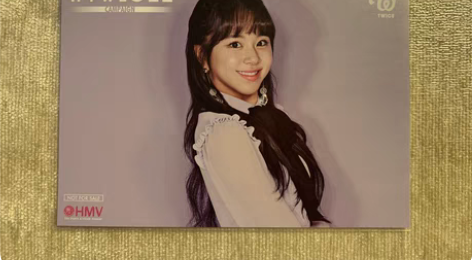 出 twice HMV 明信片 生写5寸大...