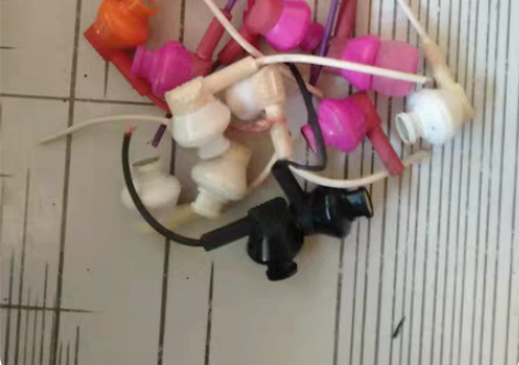 包邮飞利浦耳机单元图片一堆7对19包邮 感...