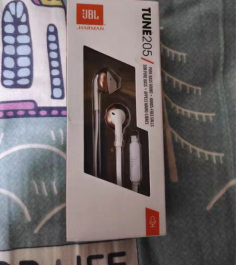 包邮全新JBL205耳机！另外送5个飞利浦...