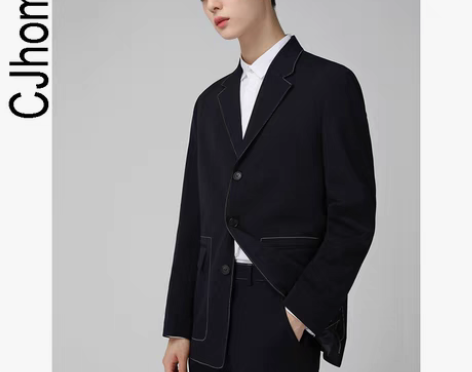 转卖CJHOMME+新款春季西装外套男时尚...