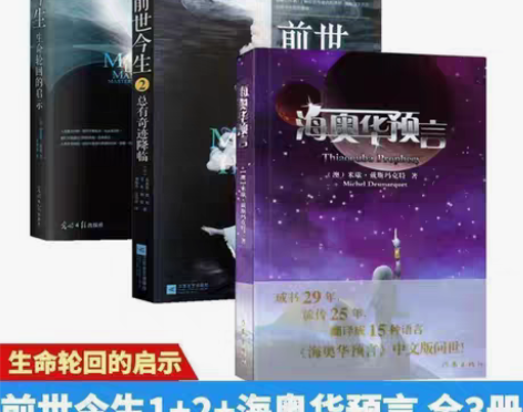 包邮正版海奥华预言中文版无删减米歇戴斯玛克...
