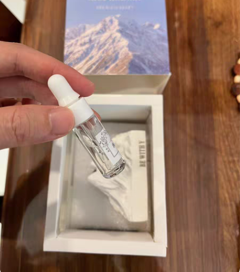 【夜光阿尔卑斯雪山扩香石香薰桌面装饰无火熏...