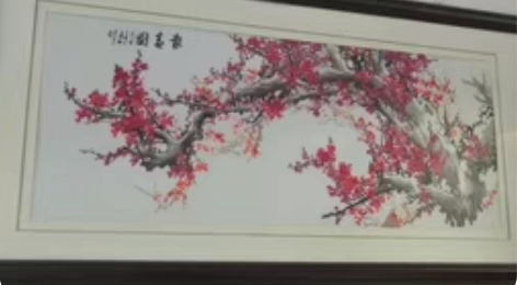 苏绣挂画，喜欢的联系我吧，价格可谈 感兴趣...