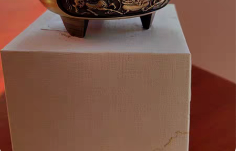 熏香铜炉，自用。 感兴趣的话点“我想要”和...