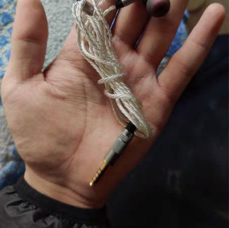 包邮一加耳机改有线 一加云耳2耳机改母座，圈铁耳机，进口娄氏...