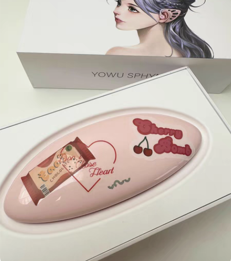 包邮妖舞耳机，妖舞精灵耳机 粉色 拍视频使...