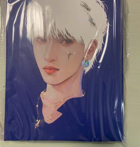 San硝基甲苯克莱因系列严浩翔单插set 双插 无框画 全部...