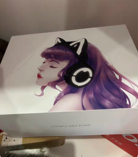 包邮男朋友送的妖舞4代耳机 准备换金士顿 ...