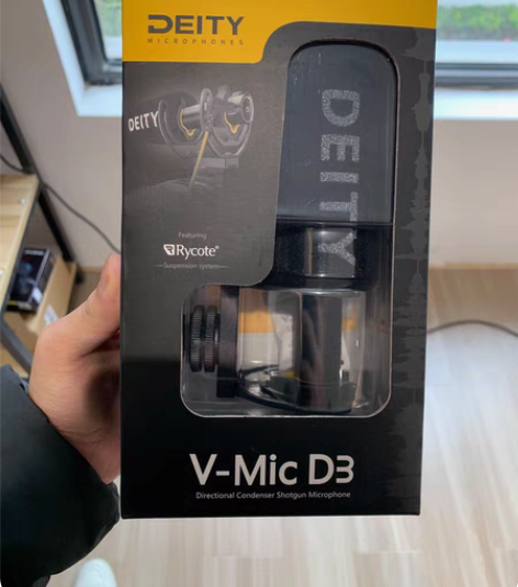 爱图仕deity d3,仅拆封,99新,配...