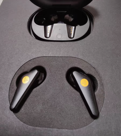 转卖小鸟耳机 TRACK Air+SE黑金...