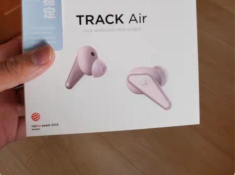 包邮小鸟Track Air 真无线耳机，粉...