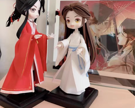 包邮【出】天官赐福花城谢怜超轻粘土手办图实...