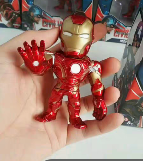 包邮复仇者联盟 漫威英雄钢铁侠大战美国队长...