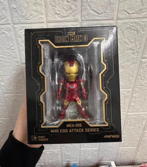 中动钢铁侠加格纳库（灯光版）充电器卡扣齐全...