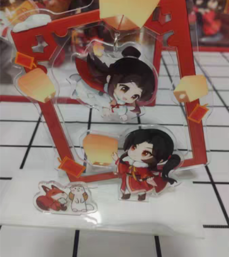 【出】天官赐福 千灯映阙 手办周边 不包邮 立牌30r  明...