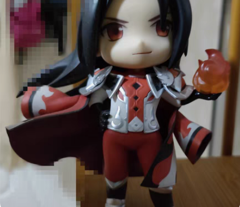 王者荣耀官方正版晴雨小憩蔡文姬澜盒蛋潮玩手...